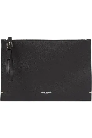 Maison Margiela Pouch con logo