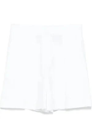 THEORY Shorts con pieghe