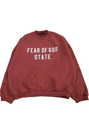 FEAR OF GOD Felpa con stampa