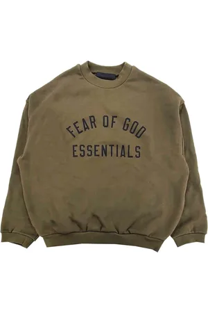 FEAR OF GOD Felpa con stampa