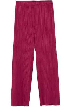 PLEATS PLEASE ISSEY MIYAKE Pantaloni plissettati Monthly Colors: March