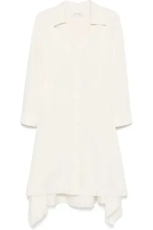 Lanvin Abito midi in cotone