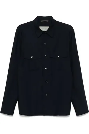 CANALI Giacca-camicia in cashmere