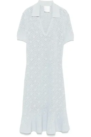 Givenchy Abito midi in maglia
