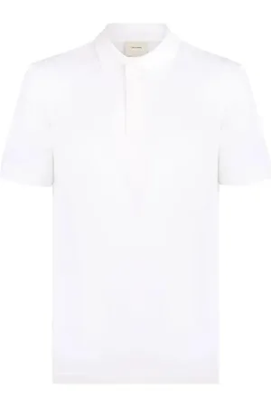 Calvin Klein Polo in cotone con ricamo logo