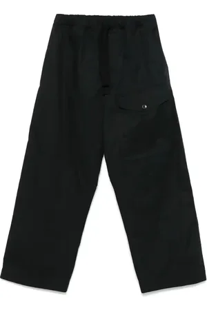 DRIES VAN NOTEN Pantaloni con coulisse