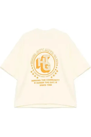 HONOR THE GIFT T-shirt Association Herringbone