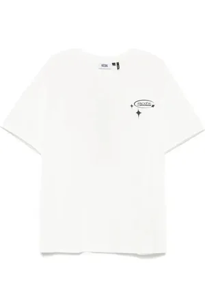 GCDS T-shirt Wirdo Flames
