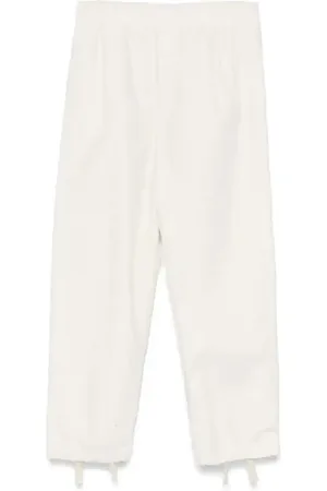 Stone Island Pantaloni con ricamo