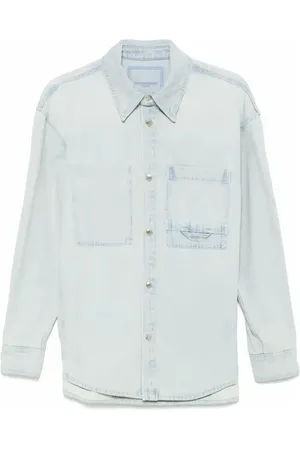 WOOYOUNGMI Camicia denim Wildflower