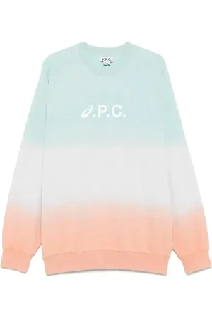 A.P.C. A. P.C. x asics Maglione con logo