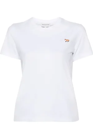 Maison Kitsuné T-shirt con stampa Fox