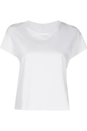 Alexander Wang T-shirt con logo goffrato