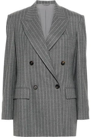 Brunello Cucinelli Blazer gessato