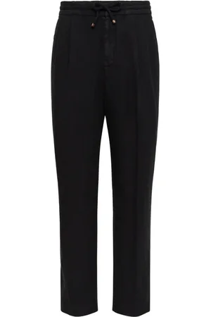 Brunello Cucinelli Pantaloni sportivi dritti