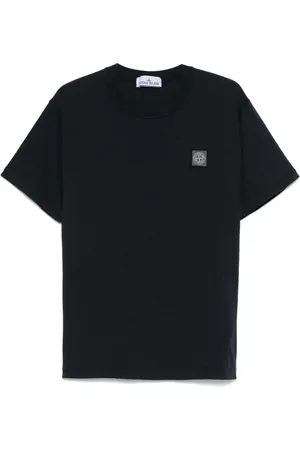 Stone Island T-shirt con motivo Compass