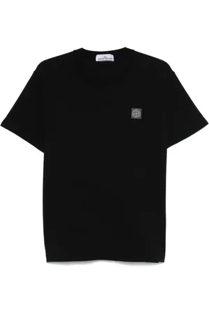 Stone Island T-shirt con motivo Compass