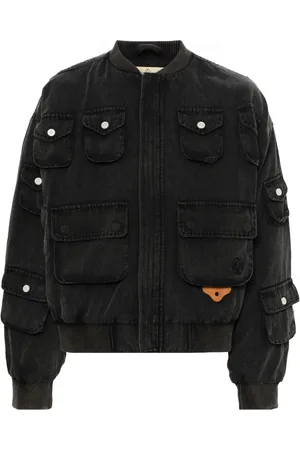 Untitled Artworks Bomber con ricamo
