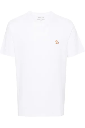 Maison Kitsuné T-shirt con applicazione