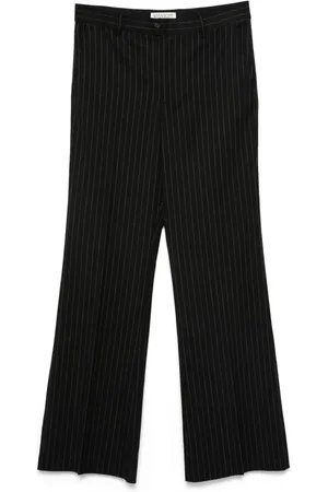 Midnight Pantaloni svasati gessati