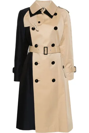 SACAI Trench bicolore