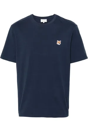 Maison Kitsuné T-shirt con stampa Fox