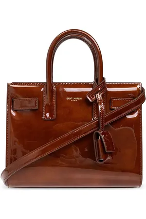 Saint Laurent Borsa tote Sac de Jour in pelle