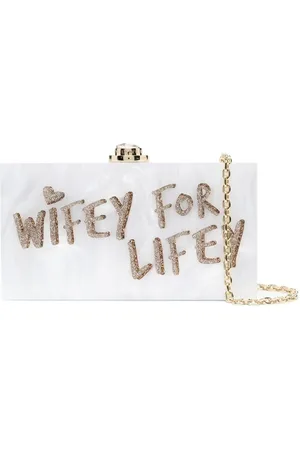 SOPHIA WEBSTER Clutch Cleo Wifey