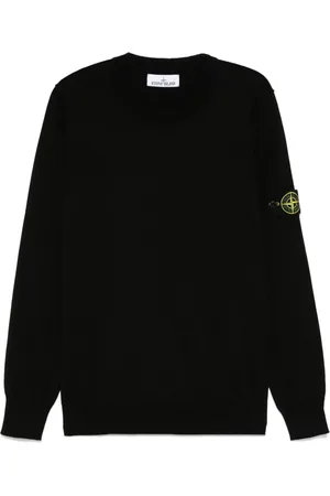 Stone Island Maglione con applicazione Compass