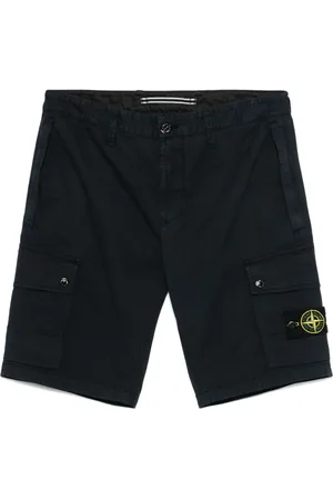 Stone Island Shorts con applicazione Compass