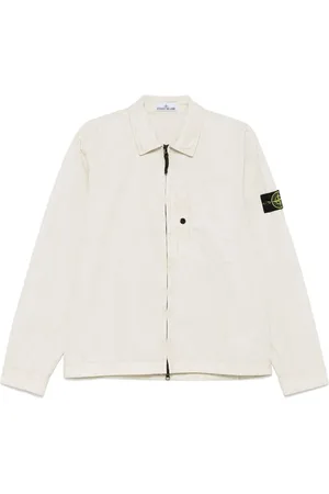 Stone Island Giacca con applicazione Compass
