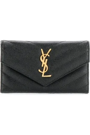 Saint Laurent Portafoglio Cassandre
