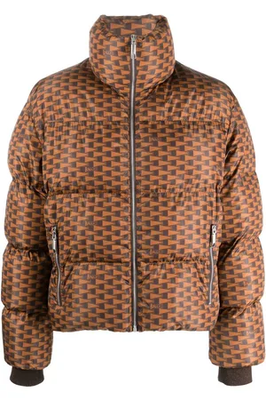 Bally Piumino con stampa geometrica