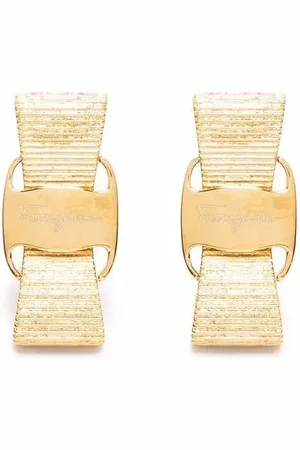 Salvatore Ferragamo Orecchini con fiocco Vara