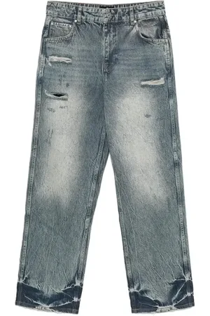Represent Jeans R3 con effetto vissuto