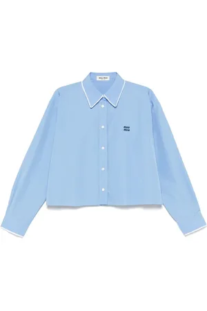 Miu Miu Camicia con ricamo