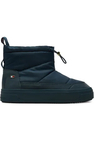 Tommy Hilfiger Stivali da neve Flag Nylon Mini Snowboot FW0FW08334