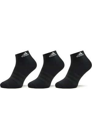 adidas Calzini corti unisex Cushioned Sportswear Ankle Socks 3 Pairs IC1277