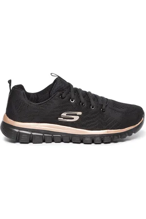 Skechers Sneakers Get Connected 12615/BKRG
