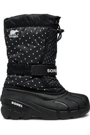 sorel Stivali da neve Youth Flurry Print NY3503-010