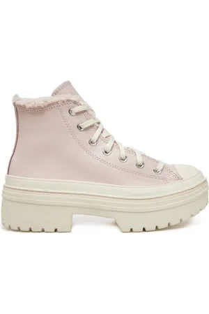 Converse Scarpe da ginnastica Chuck Taylor All Star Lugged Heel Sherpa A09346C 662