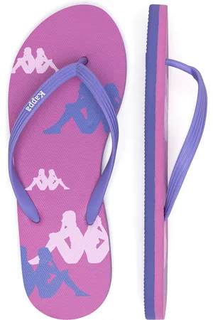 Kappa Infradito 351C24W Pink Fuchsia - Violet Lavander - Pink Rose
