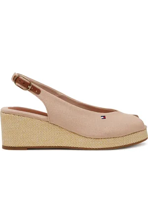 Tommy Hilfiger Espadrillas Flag Mid Wedge Espad Slingback FW0FW08595