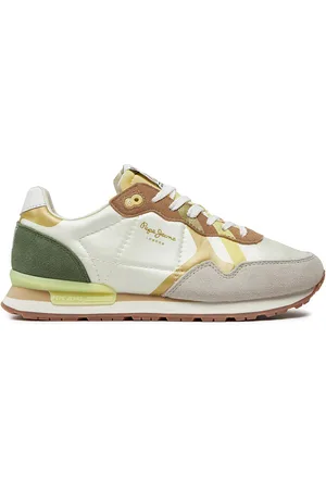 Pepe Jeans Sneakers Brit Print W PLS40010