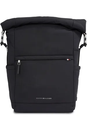 Tommy Hilfiger Zaino Th Signature Rolltop Backpack AM0AM12221