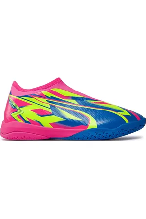 PUMA Scarpe da calcio Ultra Match Ll Energy It+Mid Jr 107557 01