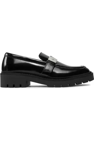 Calvin Klein Chunky loafers Flatform Shoe Driver Hdw YW0YW01657