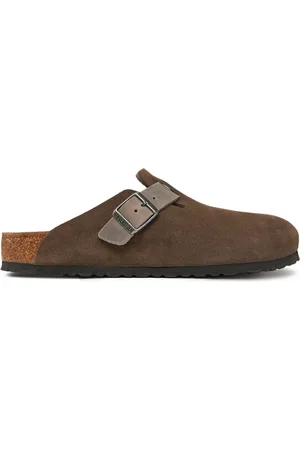 Birkenstock Ciabatte Boston zamsz 1029210