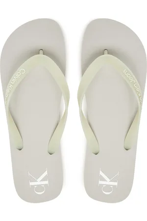 Calvin Klein Infradito Beach Sandal Transparent Tpu YM0YM01267