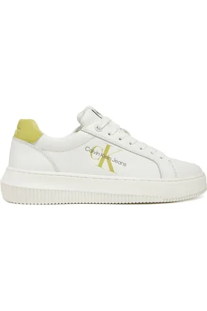 Calvin Klein Sneakers Chunky Cupsole Laceup Mon Lth YW0YW00823